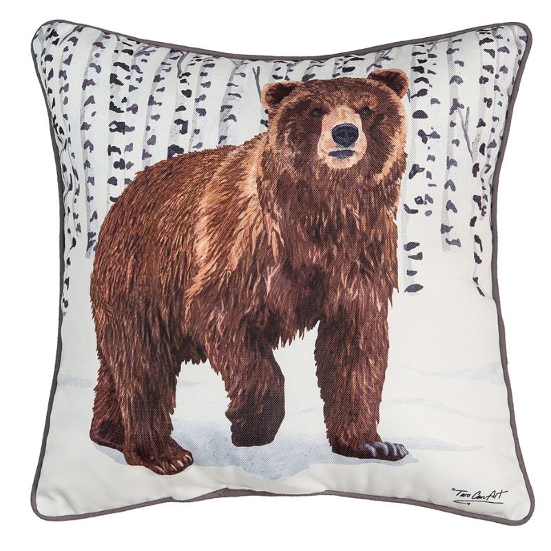 Winter Bear Pillow